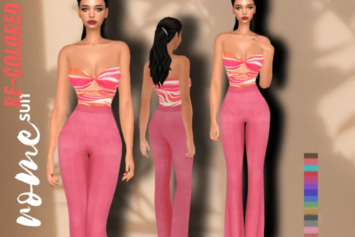 ROME OUTFIT RE-COLORED