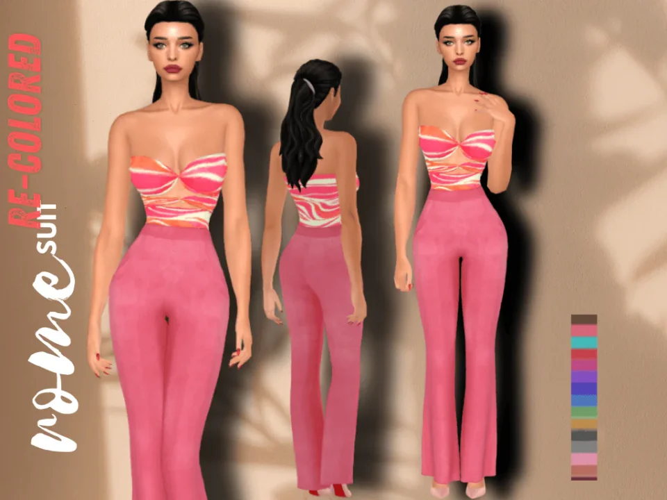 ROME OUTFIT RE-COLORED