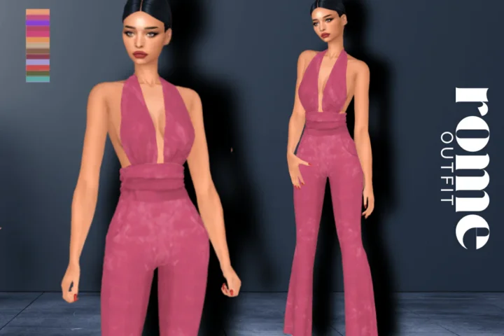 ROME OUTFIT