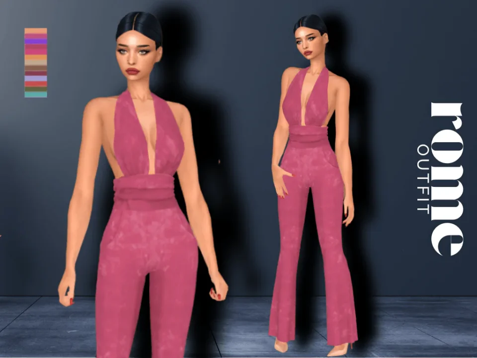 ROME OUTFIT