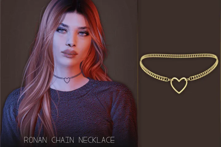 Ronan Chain Necklace