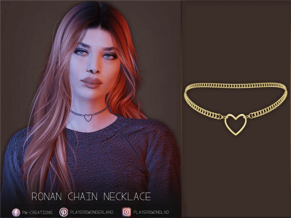Ronan Chain Necklace