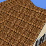 Settlers Old Town Build: Walls, Rooves, Floor