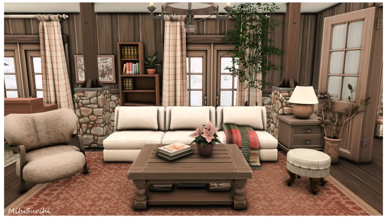 Als Winter Cabin House