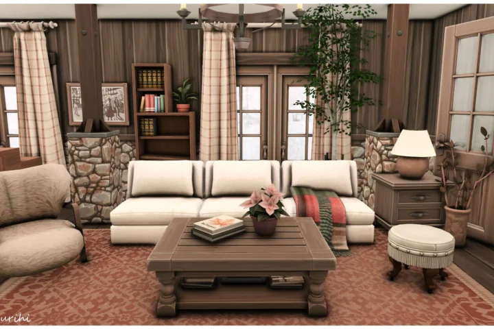 Als Winter Cabin House