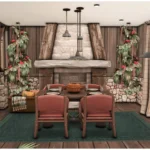 Als Winter Cabin House