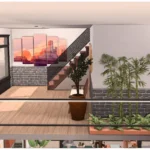 Luina Business And House (Art Class, Small Cafe, And House) NO CC