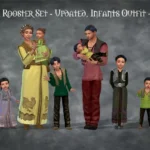 TSM Rooster Vest Outfit for All Ages