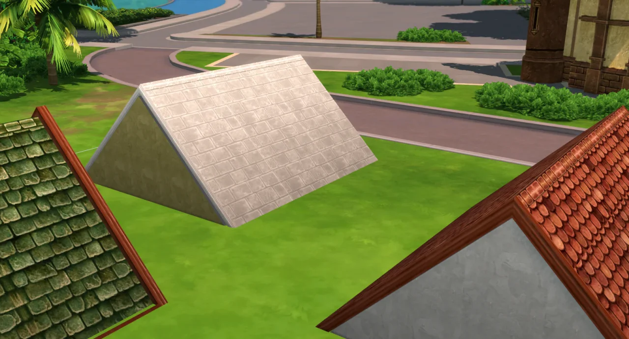 Tomarang Build Set Part 2: Roof Trims