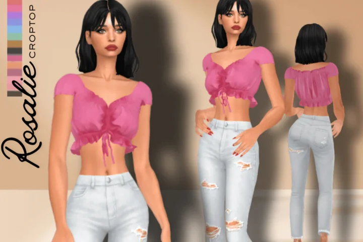 ROSALIE CROPTOP