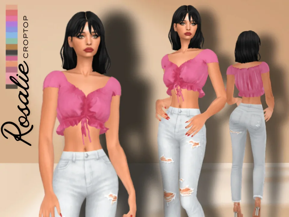 ROSALIE CROPTOP
