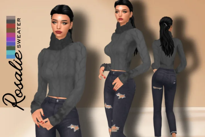 ROSALIE SWEATER