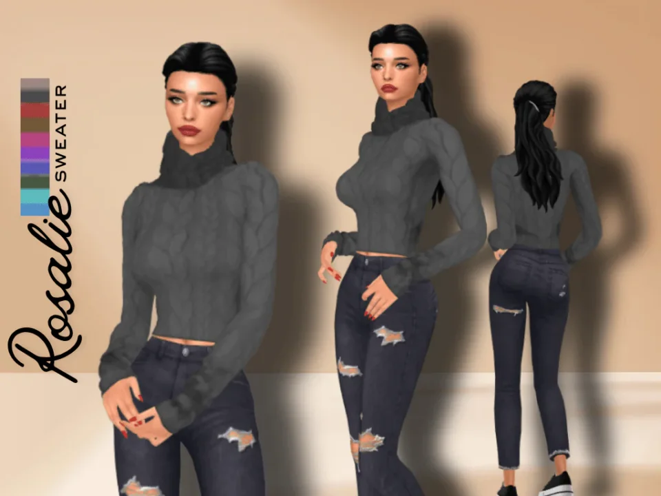 ROSALIE SWEATER