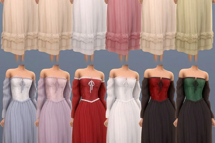 Rosaline dress