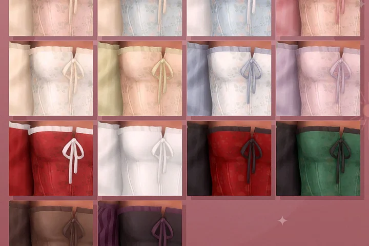 Rosaline top