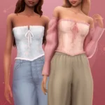 Rosaline top