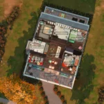 Rose Cottage | Willow Creek Whimsy House | Potters Splay Makeover