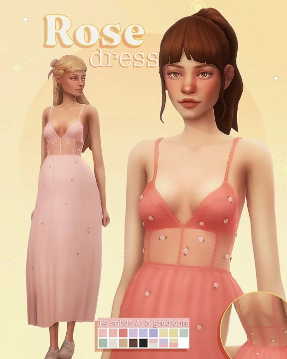 Rose dress