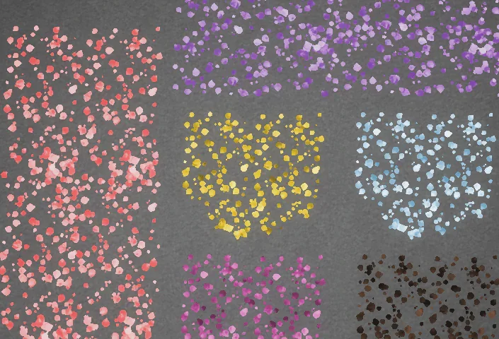 Rose Petal Wedding Rug