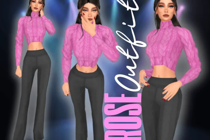ROSE OUTFIT V1