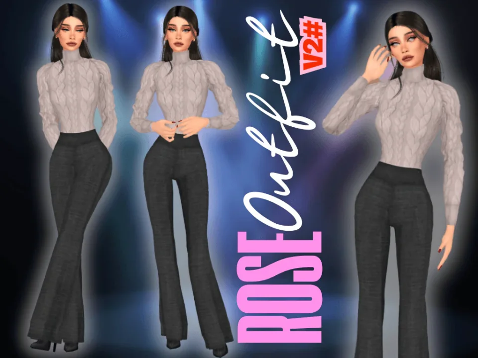 V2 ROSE OUTFIT