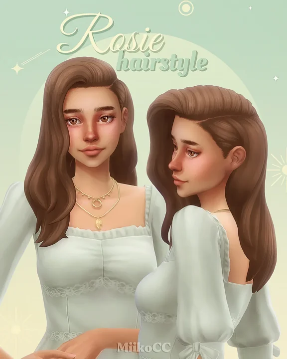 Rosie hair