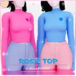 ☆ Rosie Top ☆