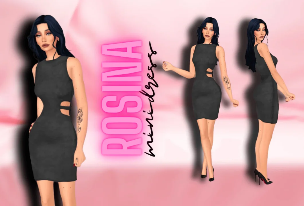 ROSINA MINI DRESS