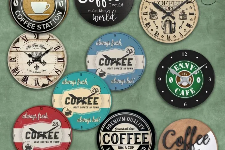 Emporia Print Round ☕⏰
