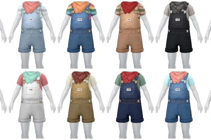 ROWAN - toddler outfit