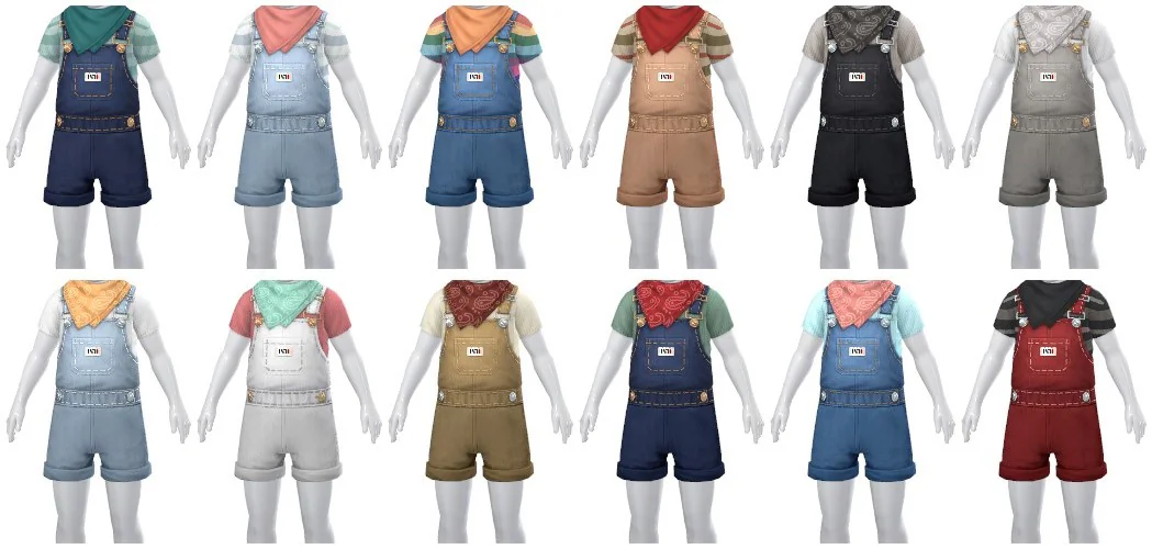 ROWAN - toddler outfit