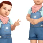 ROWAN - toddler outfit