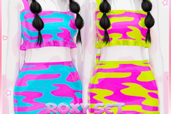 ☆ Roxy Set ☆