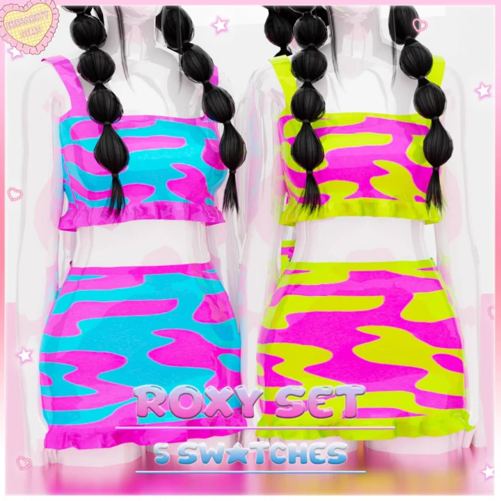 ☆ Roxy Set ☆