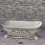 A Royal Bath for the Queen