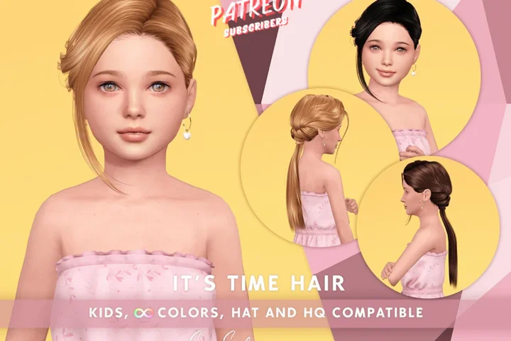 SONYASIMS - IT'S TIME HAIR KIDS