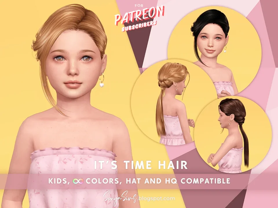 SONYASIMS - IT'S TIME HAIR KIDS