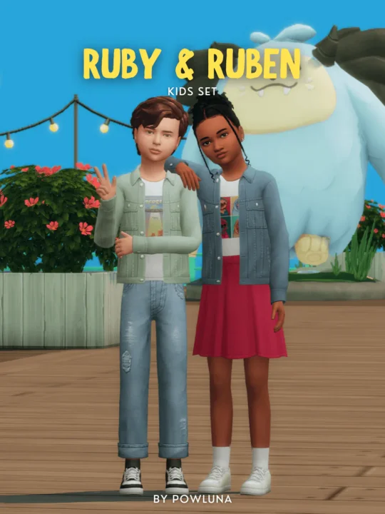 RUBEN - kids jacket