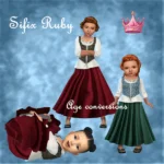 Sifix Ruby Dress Age Conversions
