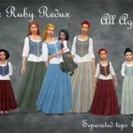 Sifix Ruby Dress Redux