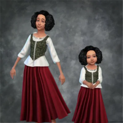 Sifix Ruby Dress Age Conversions