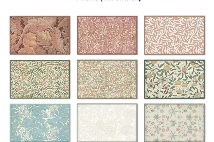 William Morris - Rug - 9 items（119 swatch）