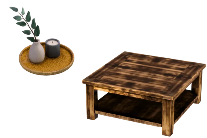Rustic Coffee Table