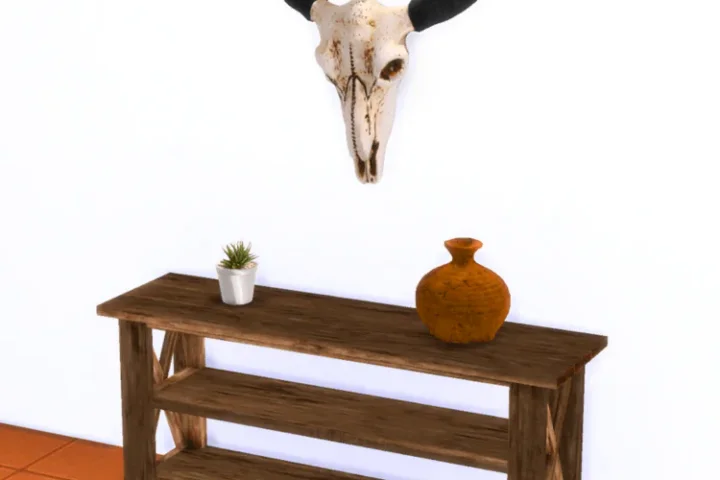 Rustic House - Decors