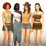 RusticSiren Set