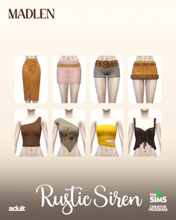 RusticSiren Set