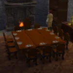TSM Medieval Rustic Dining Set
