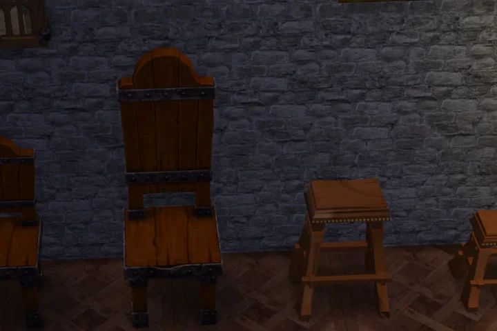 TSM Medieval Rustic Dining Set