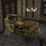 TSM Medieval Rustic Dining Set