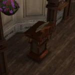 TSM Medieval Rustic Dining Set